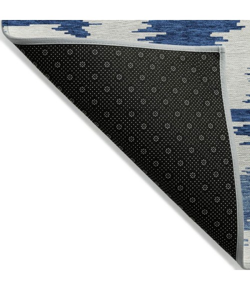 Addison Chantille Rug ACN746-Navy 9 ft. X 12 ft. Rectangle - Rugs Town Addison Chantille ACN746-Navy 9 ft. X 12 ft. Rectangle Rug