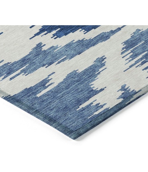 Addison Chantille Rug ACN746-Navy 9 ft. X 12 ft. Rectangle - Rugs Town Addison Chantille ACN746-Navy 9 ft. X 12 ft. Rectangle Rug