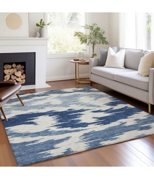 Addison Chantille Rug ACN746-Navy 9 ft. X 12 ft. Rectangle - Rugs Town Addison Chantille ACN746-Navy 9 ft. X 12 ft. Rectangle Rug
