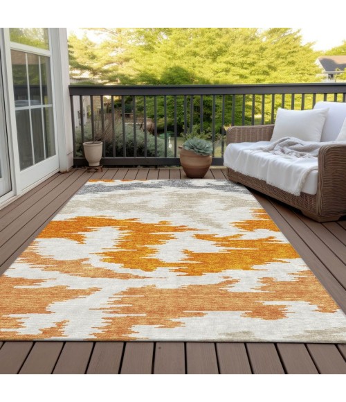 Addison Chantille ACN746-Orange 3 ft. X 5 ft. Rectangle Rug