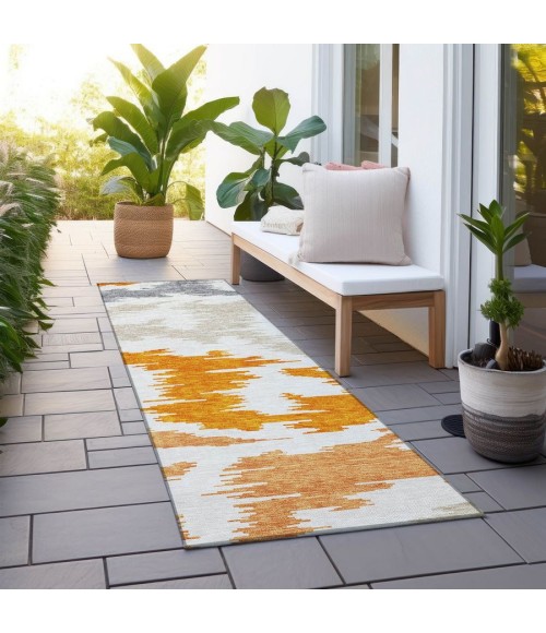 Addison Chantille ACN746-Orange 2 ft. 3 in. X 7 ft. 6 in. Rectangle Rug