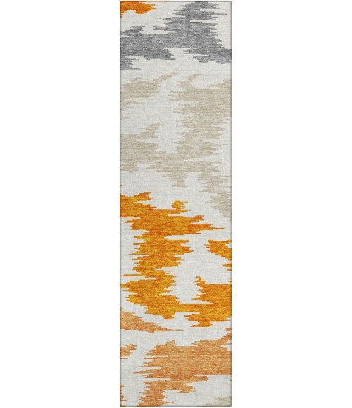 Addison Chantille ACN746-Orange 2 ft. 3 in. X 7 ft. 6 in. Rectangle Rug