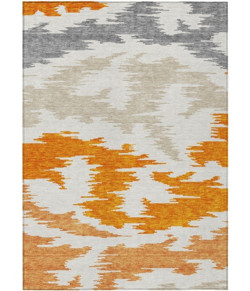 Addison Chantille ACN746-Orange 3 ft. X 5 ft. Rectangle Rug