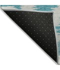 Addison Chantille ACN746-Teal 8 ft. X 8 ft. Round Rug