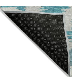 Addison Chantille ACN746-Teal 8 ft. X 8 ft. Round Rug