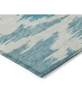 Addison Chantille ACN746-Teal 8 ft. X 8 ft. Round Rug