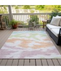 Addison Chantille Rug ACN746-White 10 ft. X 14 ft. Rectangle - Rugs Town Addison Chantille ACN746-White 10 ft. X 14 ft. Rectangle Rug
