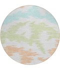 Addison Chantille ACN746-White 8 ft. X 8 ft. Round Rug