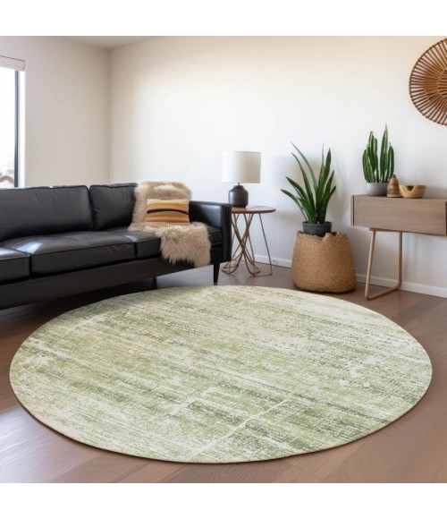 Addison Chantille ACN747-Aloe 8 ft. X 8 ft. Round Rug