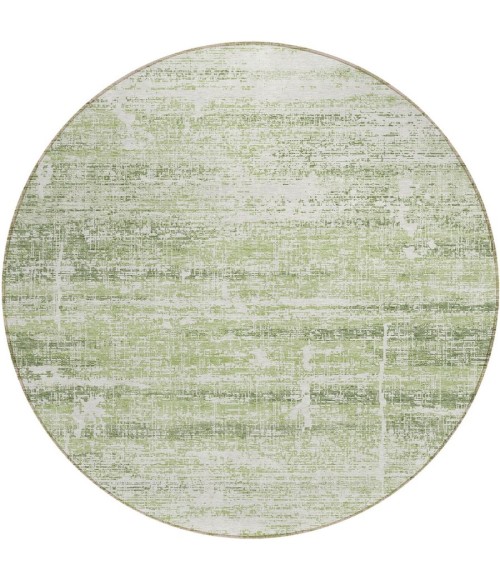 Addison Chantille ACN747-Aloe 8 ft. X 8 ft. Round Rug