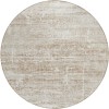 Addison Chantille ACN747-Beige 8 ft. X 8 ft. Round Rug