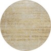 Addison Chantille ACN747-Gold 8 ft. X 8 ft. Round Rug