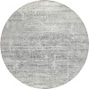 Addison Chantille ACN747-Silver 8 ft. X 8 ft. Round Rug
