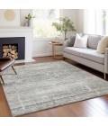 Addison Chantille ACN747-Silver 8 ft. X 10 ft. Rectangle Rug