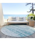 Addison Chantille ACN747-Teal 8 ft. X 8 ft. Round Rug