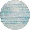 Addison Chantille ACN747-Teal 8 ft. X 8 ft. Round Rug