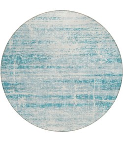 Addison Chantille ACN747-Teal 8 ft. X 8 ft. Round Rug