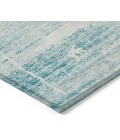 Addison Chantille ACN747-Teal 8 ft. X 8 ft. Round Rug
