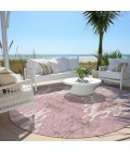 Addison Chantille ACN748-Blush 8 ft. X 8 ft. Round Rug