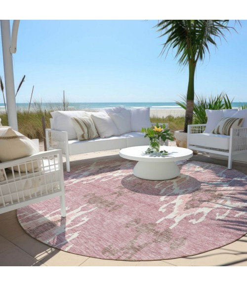 Addison Chantille ACN748-Blush 8 ft. X 8 ft. Round Rug