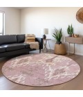 Addison Chantille ACN748-Blush 8 ft. X 8 ft. Round Rug