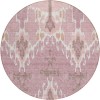 Addison Chantille ACN748-Blush 8 ft. X 8 ft. Round Rug