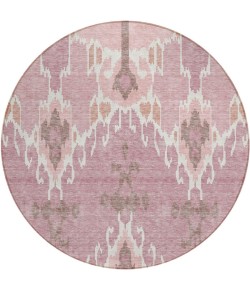 Addison Chantille ACN748-Blush 8 ft. X 8 ft. Round Rug