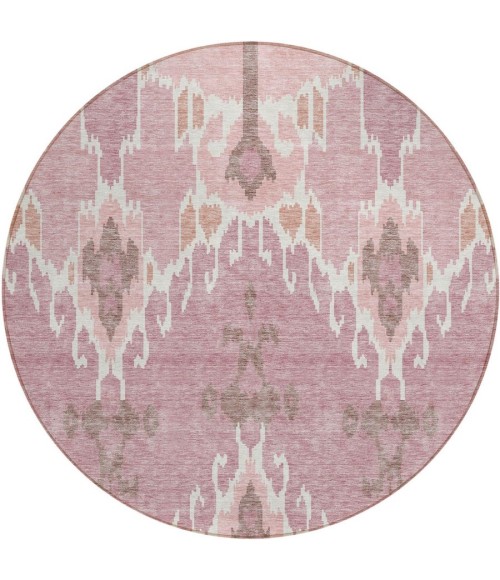 Addison Chantille ACN748-Blush 8 ft. X 8 ft. Round Rug