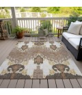 Addison Chantille ACN748-Brown 8 ft. X 10 ft. Rectangle Rug