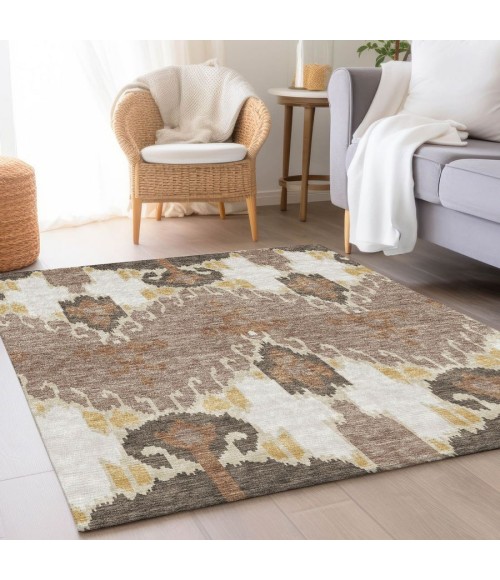 Addison Chantille ACN748-Brown 8 ft. X 10 ft. Rectangle Rug