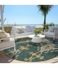 Addison Chantille ACN748-Cactus 8 ft. X 8 ft. Round Rug