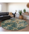 Addison Chantille ACN748-Cactus 8 ft. X 8 ft. Round Rug