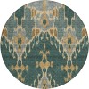 Addison Chantille ACN748-Cactus 8 ft. X 8 ft. Round Rug