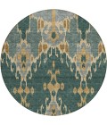 Addison Chantille ACN748-Cactus 8 ft. X 8 ft. Round Rug
