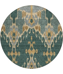 Addison Chantille ACN748-Cactus 8 ft. X 8 ft. Round Rug