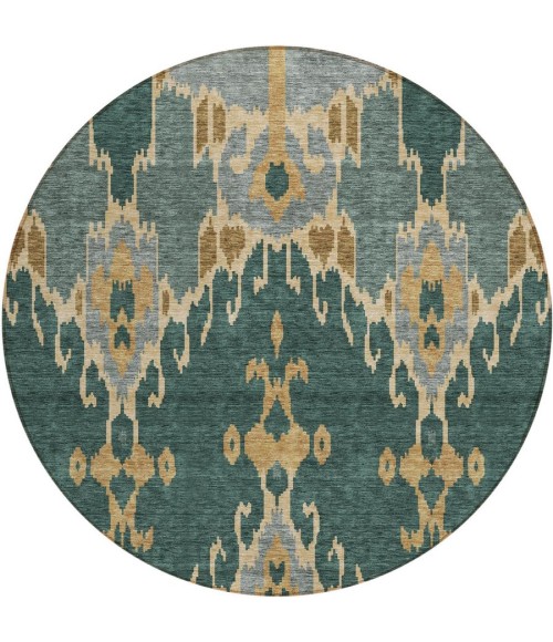 Addison Chantille ACN748-Cactus 8 ft. X 8 ft. Round Rug