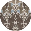 Addison Chantille ACN748-Fudge 8 ft. X 8 ft. Round Rug