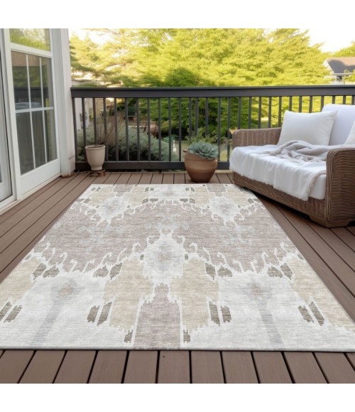 Addison Chantille ACN748-Ivory 5 ft. X 7 ft. 6 in. Rectangle Rug