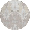 Addison Chantille ACN748-Ivory 8 ft. X 8 ft. Round Rug