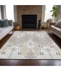 Addison Chantille ACN748-Ivory 5 ft. X 7 ft. 6 in. Rectangle Rug