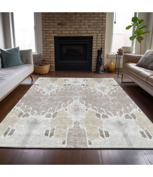 Addison Chantille ACN748-Ivory 5 ft. X 7 ft. 6 in. Rectangle Rug