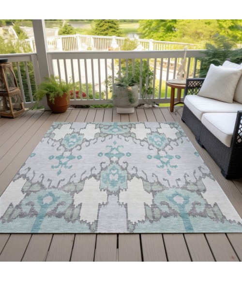 Addison Chantille ACN748-Mint 8 ft. X 10 ft. Rectangle Rug