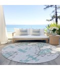 Addison Chantille ACN748-Mint 8 ft. X 8 ft. Round Rug
