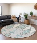 Addison Chantille ACN748-Mint 8 ft. X 8 ft. Round Rug