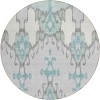 Addison Chantille ACN748-Mint 8 ft. X 8 ft. Round Rug