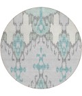 Addison Chantille ACN748-Mint 8 ft. X 8 ft. Round Rug