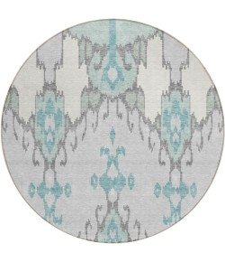 Addison Chantille ACN748-Mint 8 ft. X 8 ft. Round Rug