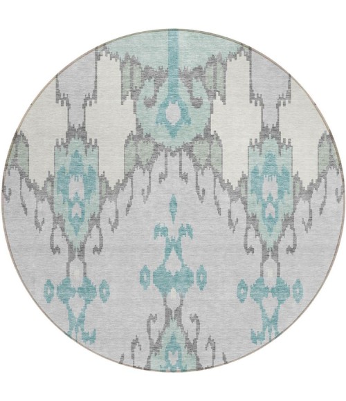 Addison Chantille ACN748-Mint 8 ft. X 8 ft. Round Rug