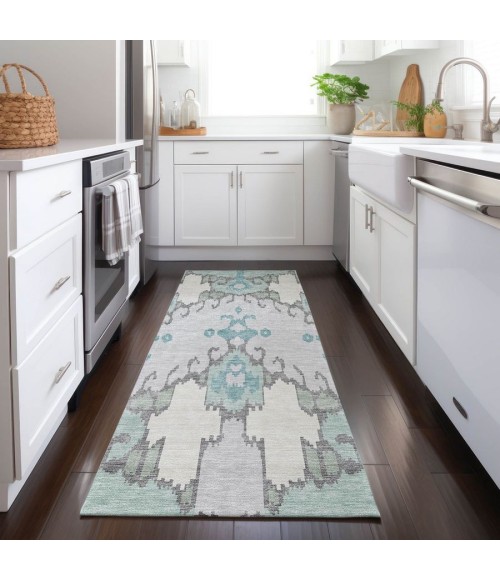 Addison Chantille ACN748-Mint 2 ft. 3 in. X 7 ft. 6 in. Rectangle Rug