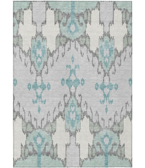Addison Chantille ACN748-Mint 8 ft. X 10 ft. Rectangle Rug